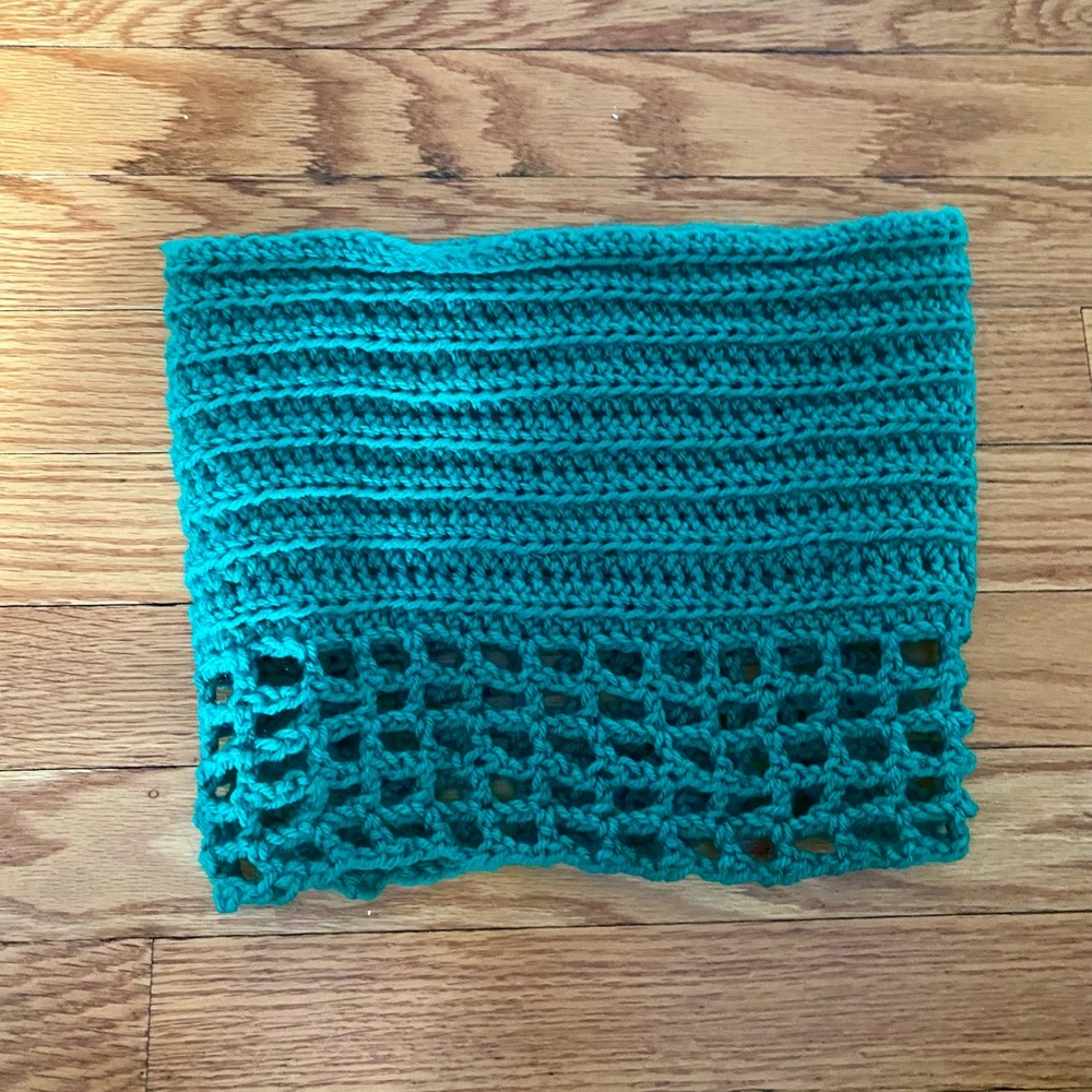 Crochet tube top